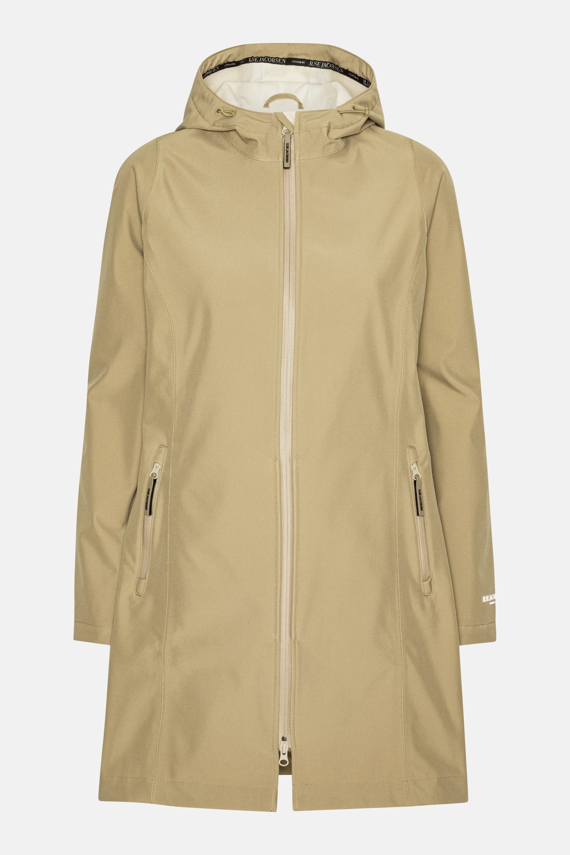 Softshell Regnjakke - Greige